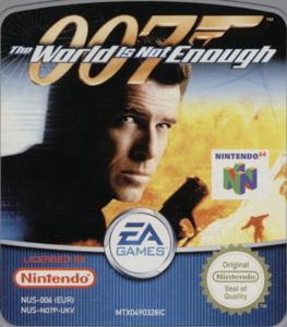 007: The World is Not Enough