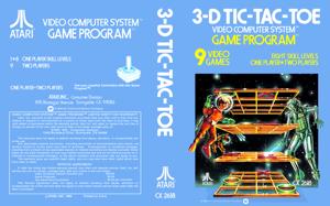 3D Tic-Tac-Toe