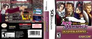 Ace Attorney Investigations: Miles Edgeworth
