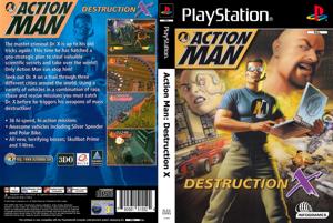 Action Man: Destruction X
