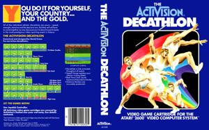 Activision Decathlon, The