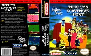 Addams Family: Pugsley's Scavenger Hunt, The