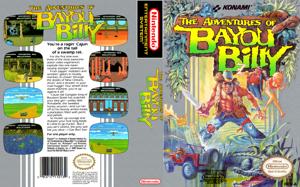 Adventures of Bayou Billy, The
