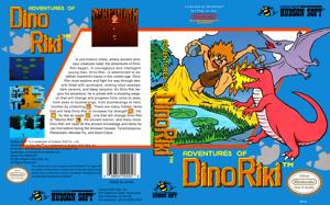 Adventures of Dino Riki, The