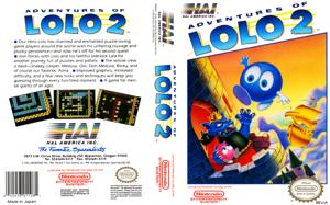 Adventures of Lolo 2