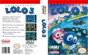 Adventures of Lolo 3