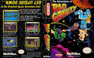 Adventures of Rad Gravity, The