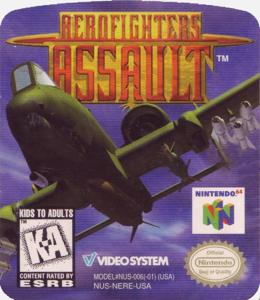 AeroFighters Assault