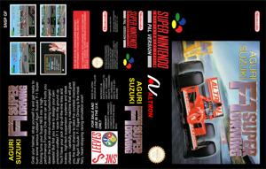 Aguri Suzuki F1 Super Driving