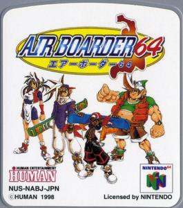 Air Boarder 64
