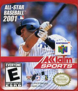 All Star Baseball 2001