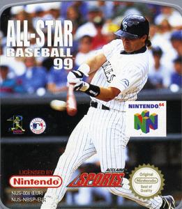 All Star Baseball '99