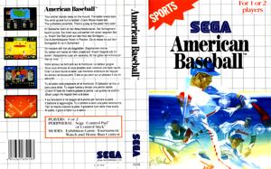 American Baseball