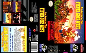 An American Tail: Fievel Goes West