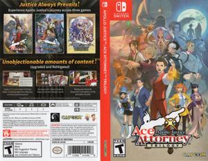 Apollo Justice: Ace Attorney Trilogy