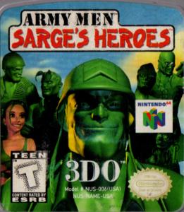 Army Men: Sarge's Heroes