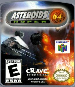 Asteroids Hyper 64