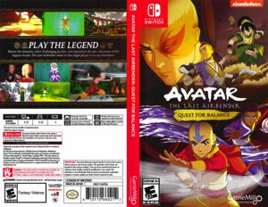 Avatar: The Last Airbender: Quest for Balance