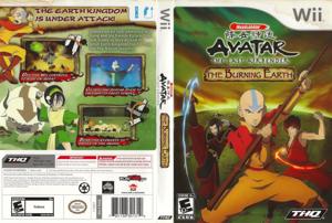 Avatar: The Last Airbender: The Burning Earth