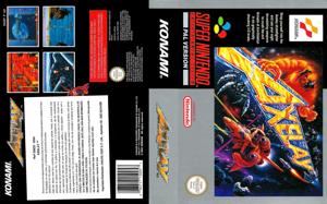 Axelay