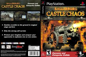 Ballerburg Castle Chaos