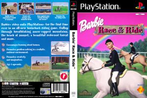 Barbie Race & Ride