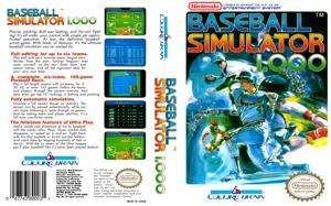 Baseball Simulator 1.000