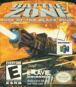 Battle Zone: Rise of the Black Dogs