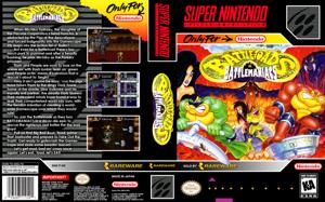 Battletoads in Battlemaniacs