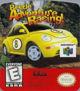 Beetle Adventure Racing!