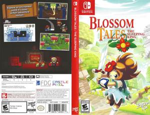 Blossom Tales: The Sleeping King
