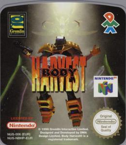 Body Harvest