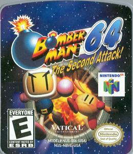 Bomberman 64: The Second Attack!