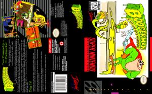Boogerman: A Pick and Flick Adventure