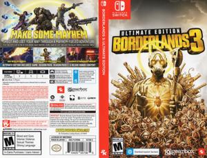 Borderlands 3: Ultimate Edition