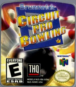Brunswick Circuit Pro Bowling