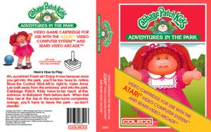 Cabbage Patch Adventures in the Park