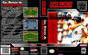 Cal Ripken Jr. Baseball