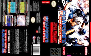 CAPCOM's MVP Football