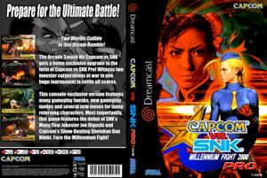 Capcom vs. SNK Pro
