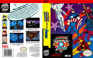 Captain America and the Avengers