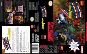 Captain America and the Avengers