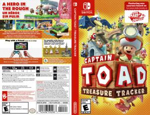 Captain Toad: Treasure Tracker