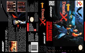 Castlevania: Dracula X (aka Castlevania: Vampire's Kiss)