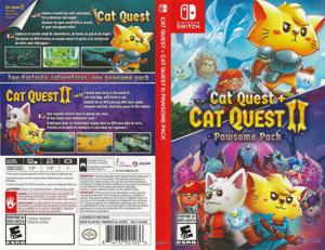 Cat Quest + Cat Quest II: Pawsome Pack
