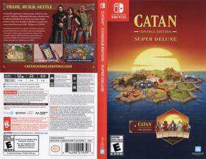 Catan - Console Edition - Super Deluxe