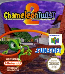 Chameleon Twist 2