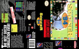 Championship Soccer '94