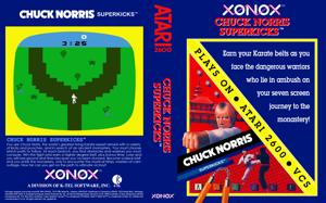 Chuck Norris Superkicks