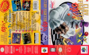 Clay Fighter 63 ⅓
